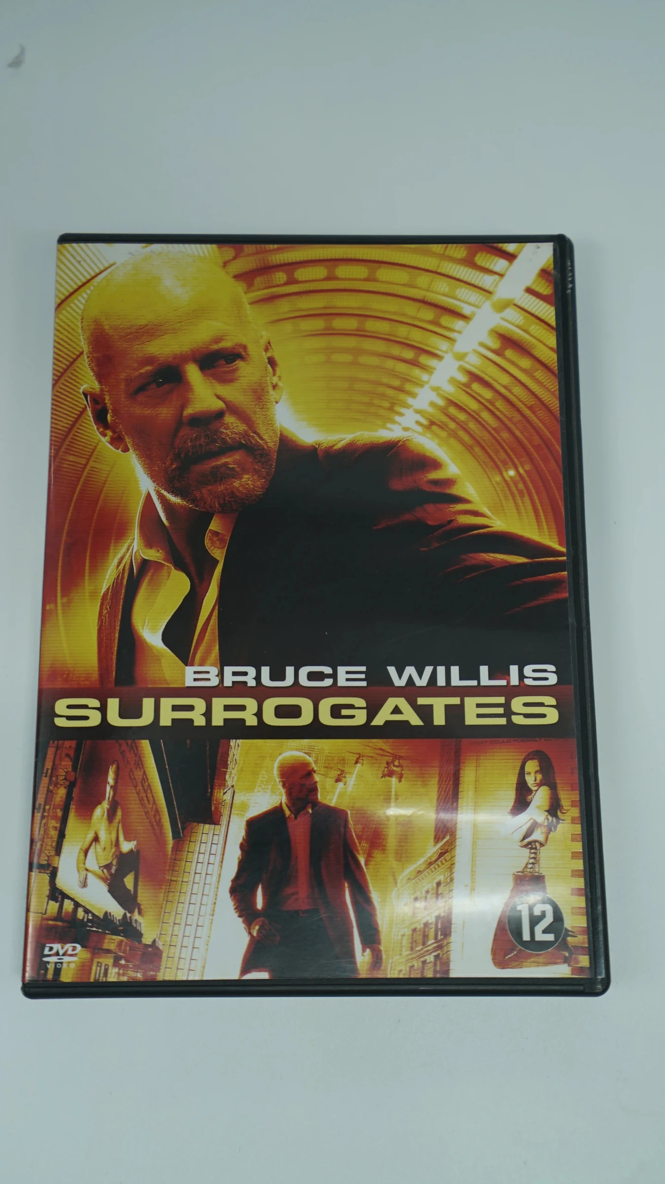 Surrogatos (DVD, 2009, Região 2 PAL) – photo 3